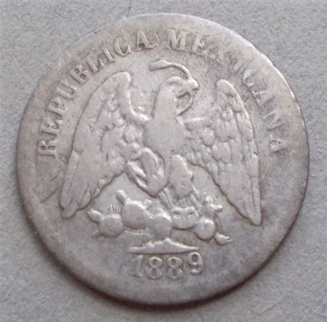 Mexico-1889-Ho-5-Centavos